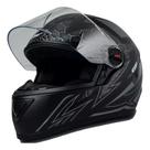 Capacete Fw3 GT2 Fechado Preto Fosco