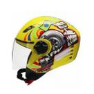 Capacete Fw3 Turbo Aberto X Open Tam 58 Capacete Fw3 Turbo Aberto X Open Tam 58