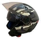 Capacete fw3 x open up fox grafite 60
