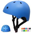 Capacete Glaf Toddler de 2 a 4 anos para crianças de 8 a 14 anos azul