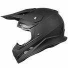 Capacete GLX GX23 Dirt Bike Off-Road Motocross ATV DOT Preto Fosco Capacete GLX GX23 Dirt Bike Off-Road Motocross ATV DOT Preto Fosco