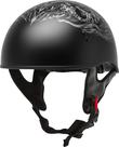 Capacete GMAX HH-65 Naked DOT aprovado, meio capacete para motocicleta