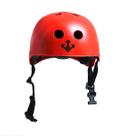 Capacete Go Roller Vermelho Patins Skate Patinete Bicicleta Capacete Go Roller Vermelho Patins Skate Patinete Bicicleta