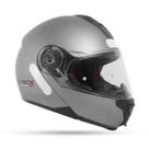 Capacete Gp Tech A118 Sv Mono Articulado Cinza Fosco Titanium