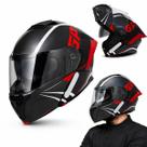 Capacete Gp Tech A128 Sv Pulse Escamoteável Viseira Solar Forro Removível