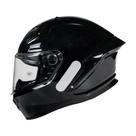Capacete GP Tech Pilot Monocolor Preto Brilho Capacete GP Tech Pilot Monocolor Preto Brilho
