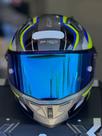 Capacete Gp Tech Pilot Motion Esportivo - Moto