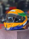 Capacete Gp Tech Pilot Paises Esportivo - Moto Capacete Gp Tech Pilot Paises Esportivo - Moto