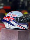 Capacete Gp Tech Pilot Paises Esportivo - Moto