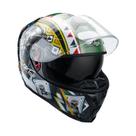 Capacete GP TECH Ultra Clown SV Preto Capacete GP TECH Ultra Clown SV Preto