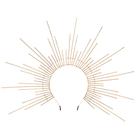 Capacete Halo Crown COSUCOS Sun Goddess Sunburst Spikes