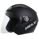 Capacete helt city preto fosco 56