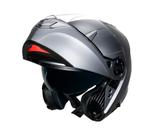 Capacete Helt Hippo Glass Escamoteável Titanium tam 64