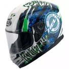Capacete Helt New Race Aquarium Tamanho 56