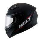 Capacete Helt Polar Preto Fosco