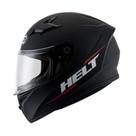 Capacete Helt Polar Preto Fosco Capacete Helt Polar Preto Fosco