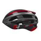 Capacete high one casco c/óculos preto/verm - Hig One