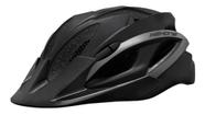 Capacete High One Win mtb com Sinalizador preto/cinza T- M 55-58cm