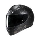 Capacete Hjc C10 Epik Pret Cinz 56