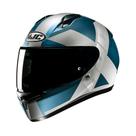 Capacete Hjc C10 Tez Azu Cinz 59