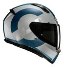 Capacete HJC C10 Tez Azul e Cinza