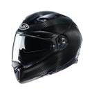 Capacete HJC F70 Solido Carbon Preto 64