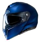 Capacete HJC I90 Solid Azul Anodizado