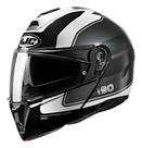 Capacete HJC I90 Wasco Cinza, Branco e Preto