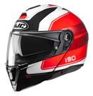 Capacete HJC I90 Wasco Vermelho, Branco e Preto