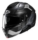 Capacete HJC I91 Carst Preto/Cinza