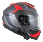Capacete HJC I91 Carst Preto/Vermelho