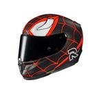 Capacete Hjc Rpha 11 Homem Aranha Preto E Vermelho 56 F016