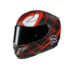 Capacete Hjc Rpha 11 Homem Aranha Preto E Vermelho
