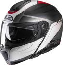 Capacete hjc rpha 90s cadan preto cinza branco e vermelho 59 Capacete hjc rpha 90s cadan preto cinza branco e vermelho 59