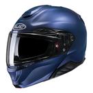 Capacete Hjc Rpha 91 Solido Azul Anodizado 56 F016