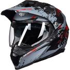 Capacete ILM Off Road Motorcycle Dual Sport Full Face 606V Capacete ILM Off Road Motorcycle Dual Sport Full Face 606V