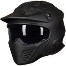Capacete ILM Open Face Motorcycle 3/4 Half DOT Modelo 726X