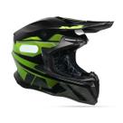 Capacete Ims Revo Preto/Fluor Trilha Motocross Enduro
