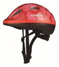 Capacete Infantil Ajustável P Atrio Coração Bi041 Vermelho