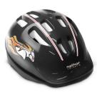 Capacete Infantil com Regulagem Preto Escuro Capacete Infantil com Regulagem Preto Escuro