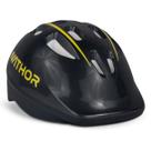 Capacete Infantil Com Regulagem Preto - Nathor