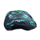 Capacete Infantil Criança Kids Esportes Patins Bike Skate Tamanho:MCor:Raio Verde Capacete Infantil Criança Kids Esportes Patins Bike Skate Tamanho:MCor:Raio Verde