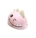 Capacete infantil dinossauro rosa - Tam. único (48-54 cm) Capacete infantil dinossauro rosa - Tam. único (48-54 cm)