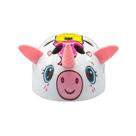 Capacete Infantil GTA In Mold Unicórnio 52/56 Bike Rosa Capacete Infantil GTA In Mold Unicórnio 52/56 Bike Rosa