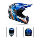 Capacete Infantil Ims Revo Azul/Branco