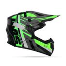 Capacete Infantil Ims Revo Cinza/Fluor