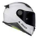 Capacete Infantil Moto Ls2 FF812 Branco Kids Criança Capacete Infantil Moto Ls2 FF812 Branco Kids Criança
