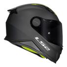 Capacete Infantil Moto Ls2 FF812 Preto Kids Criança Capacete Infantil Moto Ls2 FF812 Preto Kids Criança