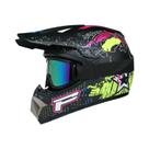 Capacete Infantil Off-Road para Motocross, Cross Bike e Downhill (DH) Capacete Infantil Off-Road para Motocross, Cross Bike e Downhill (DH)