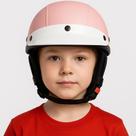 Capacete infantil para triciclo elétrico moto elétrica patinete bicicleta kids